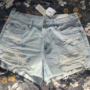 American eagle 90s boyfriend short size 10 (30w$